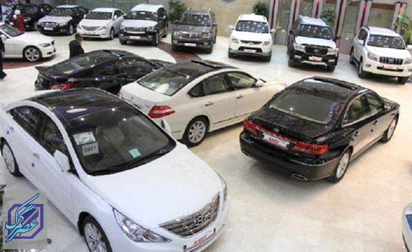 افزایش قیمت خودروهای وارداتی با اخذ مالیات