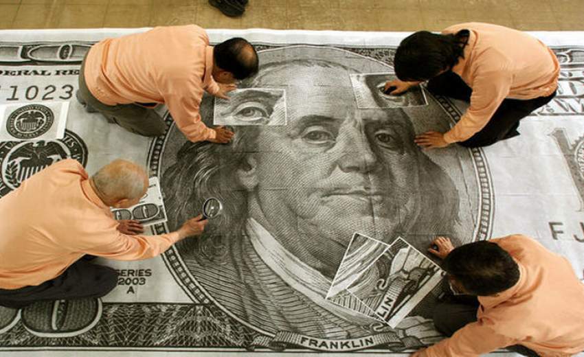 افت دلار در معاملات جهانی