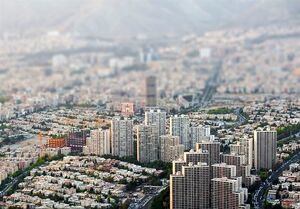 نگاهی به بازار معاملات مسکن/قیمت آپارتمان در تهران
