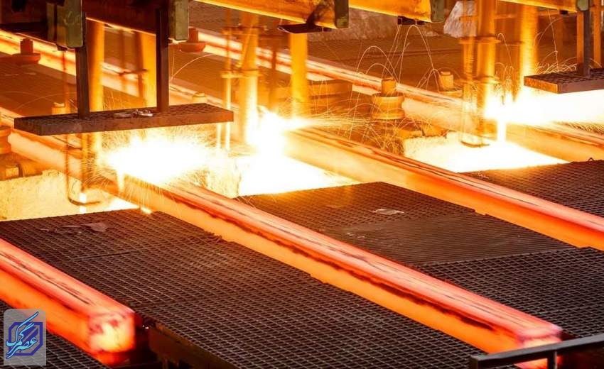 رشد 48 درصدی صادرات فولاد ایران در نیمه نخست امسال