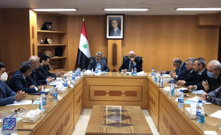 سوریه و ایران 4 سند همکاری امضا کردند