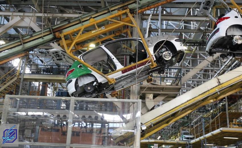 رشد 4.7 درصدی تولید خودرو در هفت ماهه نخست سال‌جاری