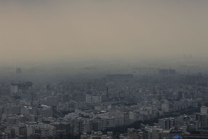 رنگ سیاه تهران