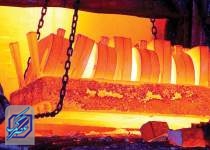 تولید فولاد خام از مرز ۲۱.۲ میلیون تن گذشت