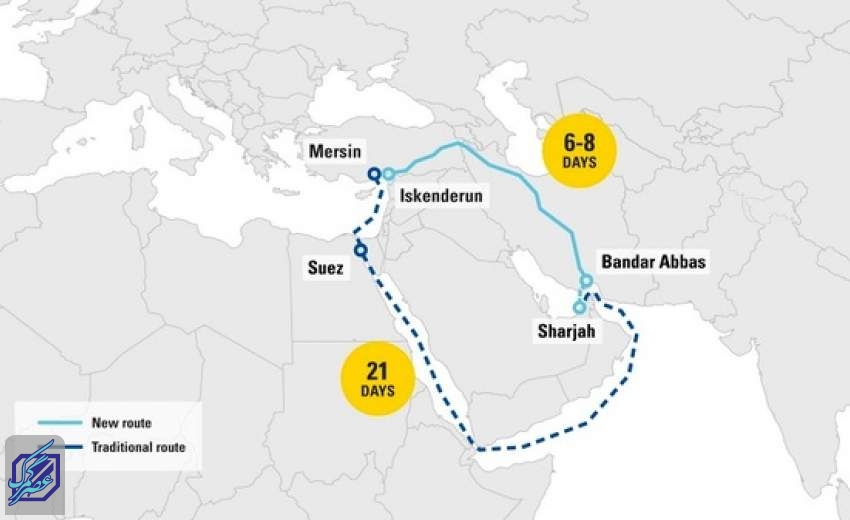 عراق شرایط جایگزینی ایران در کریدور ترانزیتی امارات - ترکیه را ندارد