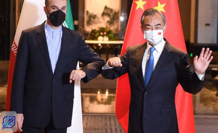 ایران کریدوری کلیدی برای چین