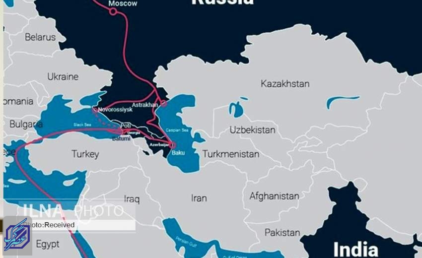 هند، گرجستان را جایگزین ایران برای انتقال بار به روسیه کرد/بندر چابهار باز هم جا ماند