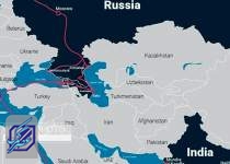 هند، گرجستان را جایگزین ایران برای انتقال بار به روسیه کرد/بندر چابهار باز هم جا ماند