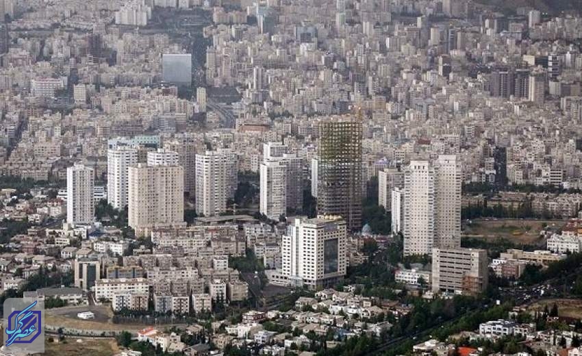 قیمت هر متر خانه در تهران با گذشت ۴ سال ۶ برابر شد