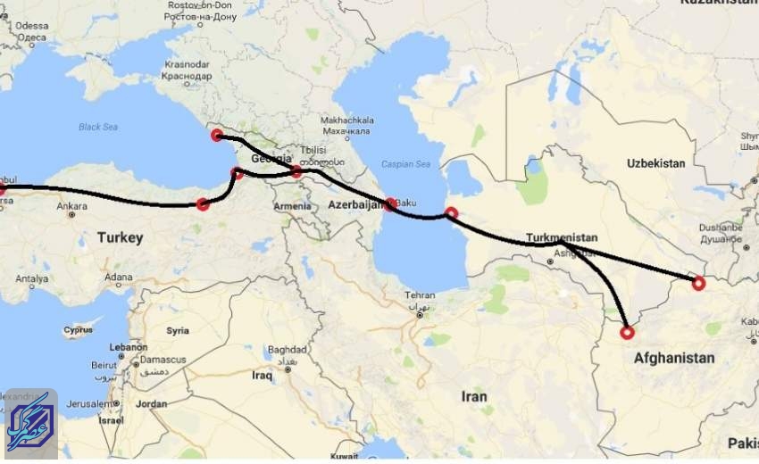 راه آهن خواف-هرات و کریدور ریلی پنج ملت/آیا راه ابریشم ریلی به ایران می‌رسد