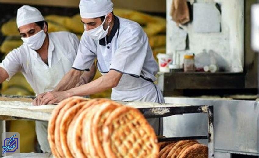 نان سهمیه‌ای نمی‌شود/ آرد نان یارانه می‌گیرد