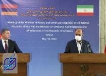 کریدور جدید ایران و ارمنستان/حل مشکل عوارض کامیون های ایرانی