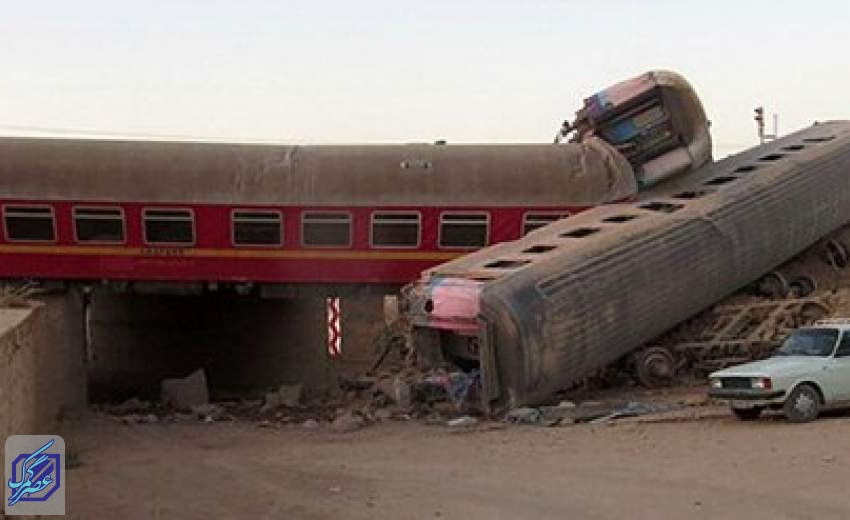 اعلام علت اولیه سانحه قطار یزد توسط کمیسیون سوانح ریلی/بوم بیل مکانیکی روی خط بود