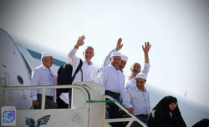 برنامه‌ پروازهای بازگشت حجاج بیت‌الله الحرام در روز ۲۷ تیر ۱۴۰۱
