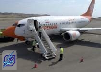 لاستیک هواپیمای سپهران در حین برخاست از فرودگاه شیراز ترکید