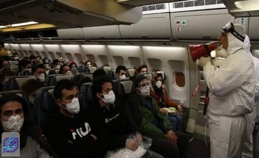 استفاده از ماسک در هواپیما الزامی شد