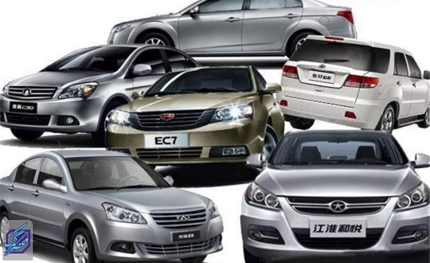 ریزش قیمت خودرو در پیش است/ اهش ۵۰ تا ۱۰۰ میلیونی خودروهای چینی
