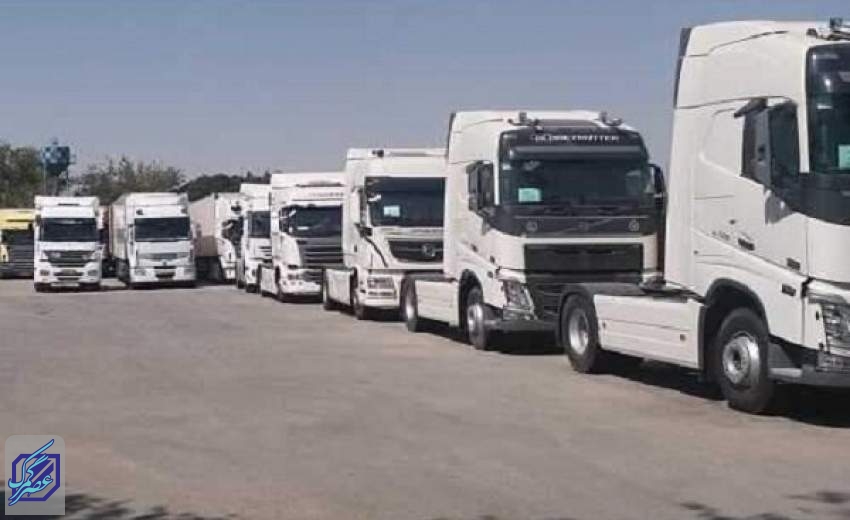 واردات کامیون‌های ثبت سفارش شده دست دوم به گمرکات کشور ادامه دارد