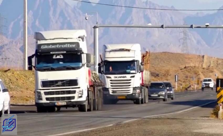 توافق سه‌جانبه برای ترانزیت ۱۵میلیون تنی از مسیر خزر/ کامیون‌های خارجی امکان سوخت‌گیری ندارند