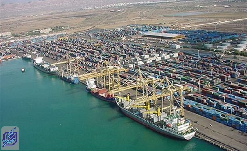 جابه‌جایی انواع کالا در بنادر هرمزگان از ۹۴ میلیون تُن فراتر رفت