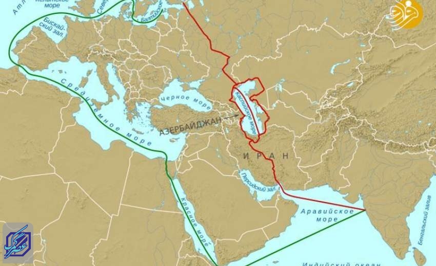 کریدور سراسری شمال>جنوب ۴ خطه شد