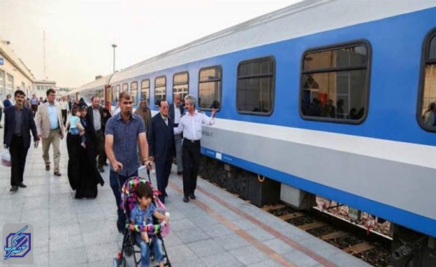 راه‌اندازی قطار مسافری سمنان، دامغان و شاهرود به مشهد و بالعکس