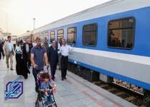 راه‌اندازی قطار مسافری سمنان، دامغان و شاهرود به مشهد و بالعکس