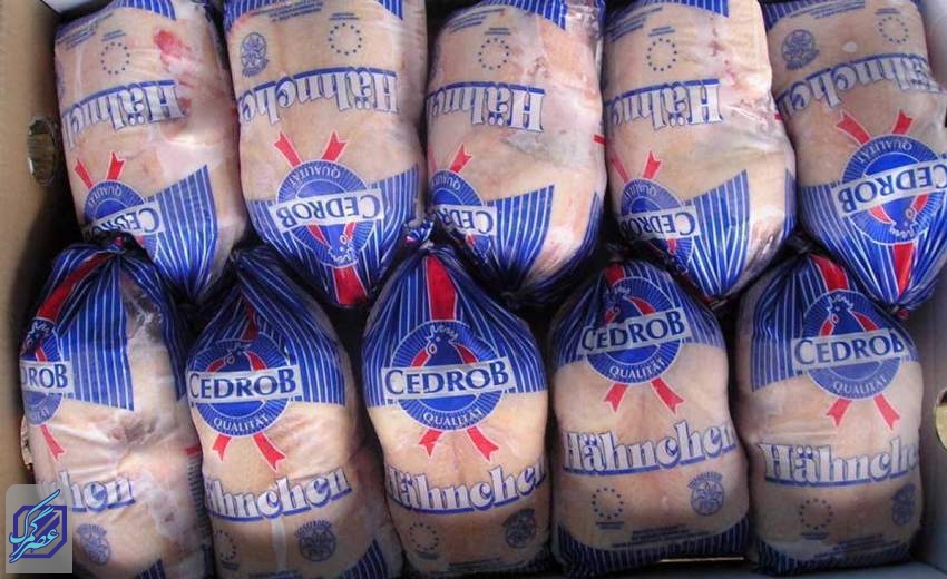 آغاز عرضه مرغ منجمد به فروشگاه‌های پروتئینی در قالب سامانه "ستکاوا" از امروز