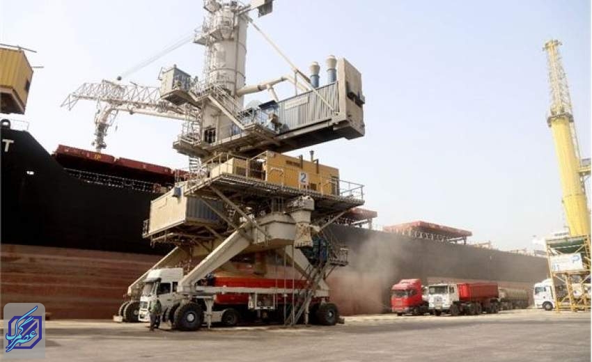 تخلیه ۱۲۱ هزار و ۵۰۰ تن گندم در بزرگترین بندر تجاری ایران