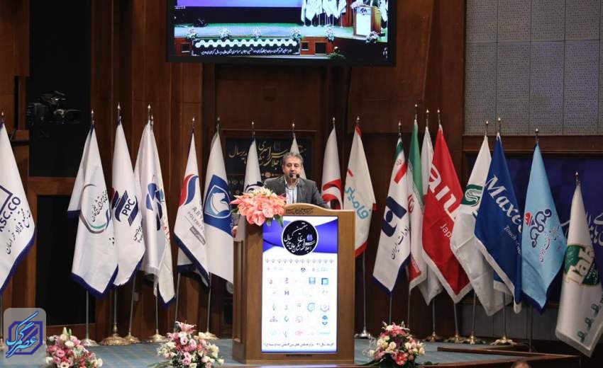 اعطای «نشان عالی مدیر سال» به مدیرعامل بانک صادرات ایران