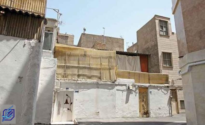 زندگی ۱.۵ میلیون تهرانی در خانه‌های فرسوده