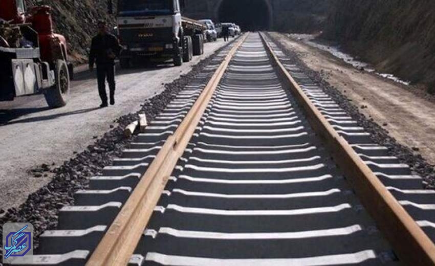 ۲۳ کیلومتر از راه آهن رشت - کاسپین آماده شده است