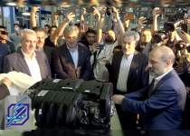 رونمایی از موتور و محصولات جدید سایپا با حضور وزیر صمت انجام شد