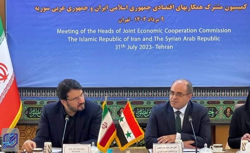آغاز فعالیت بانک ایرانی در سوریه از هفته آینده/ تعرفه تجاری همه کالاها در مبادلات دو کشور «صفر» شد