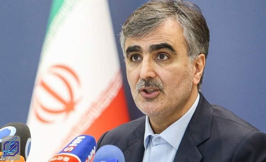 واکنش فرزین به اظهارات رئیسی درباره پول‌های بلوکه شده ایران