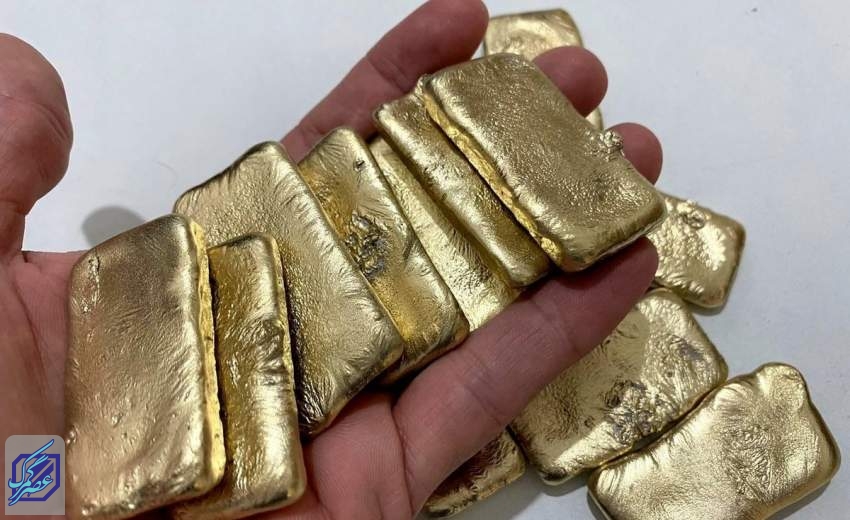خرید شمش طلا فقط با ۳۰۰ هزار تومان!