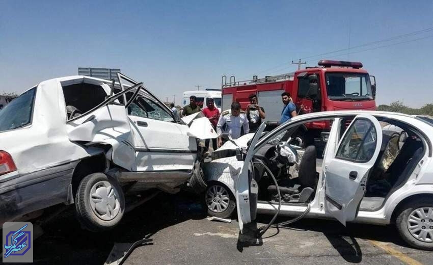 فوتی‌های رانندگی در ایران بالاتر از جنگ