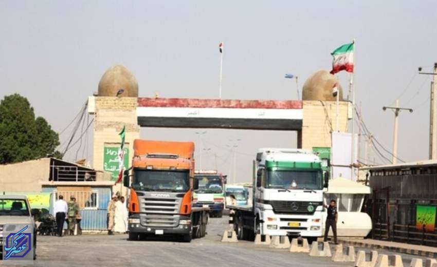 توقف فعالیت تجاری گمرک مرزی شلمچه به دلیل برگزاری انتخابات عراق