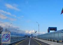 پل جدید مرزی اتومبیل‌رو آستاراچای افتتاح شد