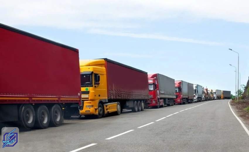 دلیل توقف طولانی کامیون‌های ایرانی در مرز ترکیه