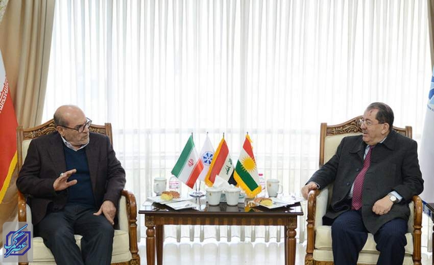 مبادله کالا در مرزهای تجاری ایران و اقلیم کردستان ادامه دارد