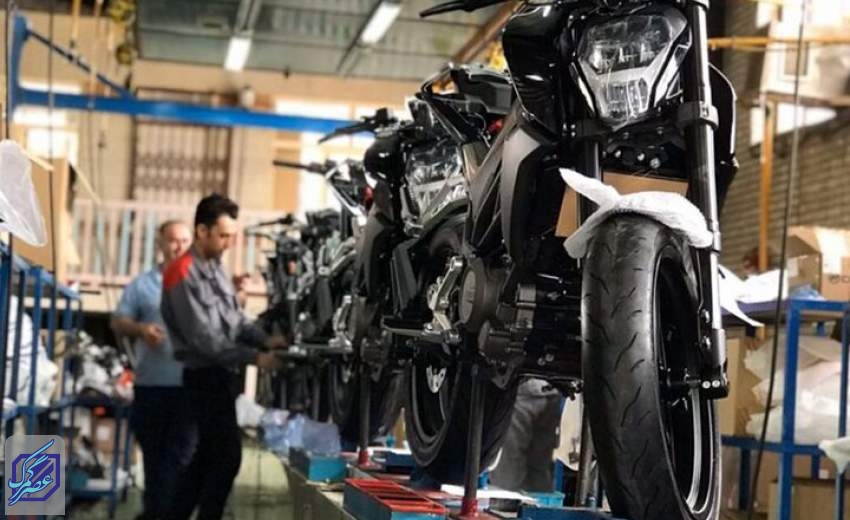 پیش بینی تولید ۶۰۰هزار دستگاه موتور سیکلت در سال جاری
