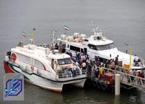 تردد دریایی 6 میلیون مسافر نوروزی بدون سانحه