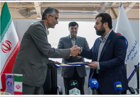 سند راهبردی متانول ایران توسط پتروشیمی زاگرس امضاء شد
