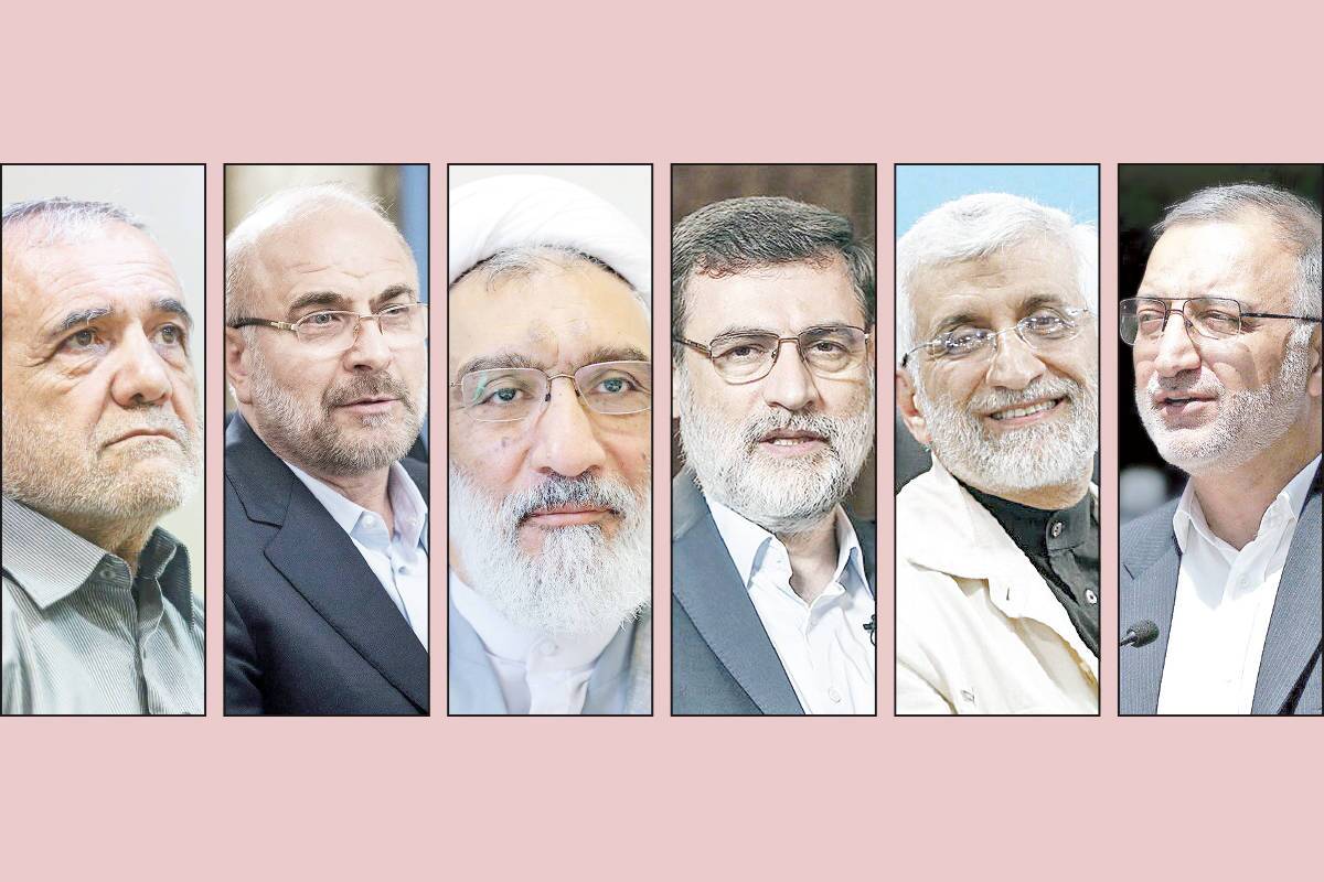 واکاوی مواضع اقتصادی نامزد‌ها؛ صف آرایی ۵ طرفدار اقتصاد دولتی در برابر یک مدافع اقتصاد آزاد