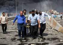 پایان عملیات جستجو و نجات حادثه انفجار بندر شهید رجایی بندرعباس
