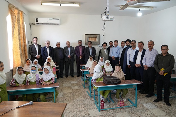 تجهیز و بهسازی بیش از ۳۰ مدرسه توسط شرکت پالایش گاز بیدبلند خلیج فارس