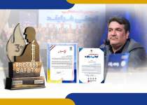 درخشش شرکت پتروشیمی نوری در سومین همایش ایمنی فرایند (PSM) و‌تقدیر توسط مقام عالی وزارت نفت